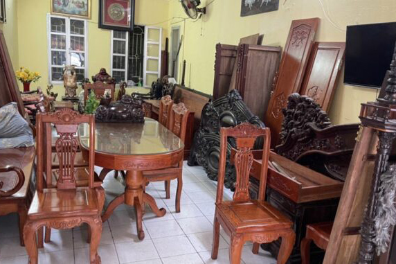 Thu mua đồ gỗ cũ